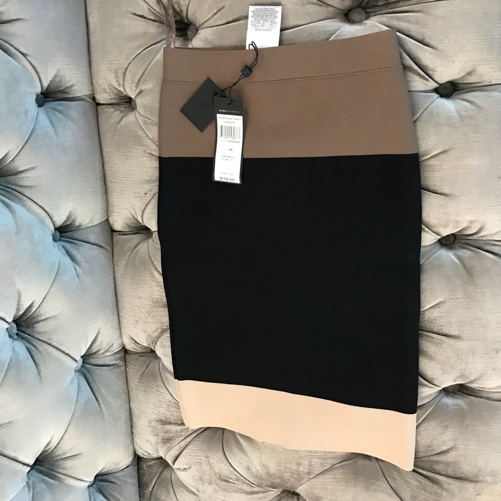 BCBG bandage skirt xs